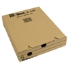 Arkivbox A4 B-box, 6cm højde, brun 